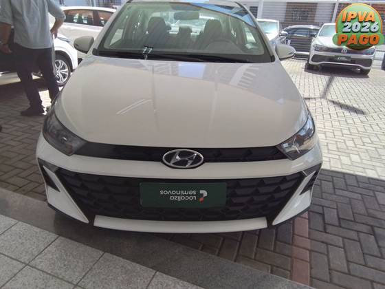 HYUNDAI HB20S 1.0 12V FLEX LIMITED PLUS MANUAL HYUNDAI HB20S 1.0 12V FLEX LIMITED PLUS MANUAL
